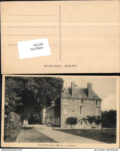 697726 France Ansichtskarte Fontaine-L Abbe Eure Fontaine-l’Abbé Normandie