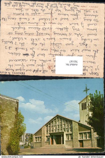 703187 Fresnes Seine Kirche