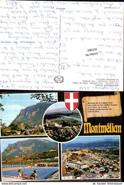 707060 France Savoie Montmelian