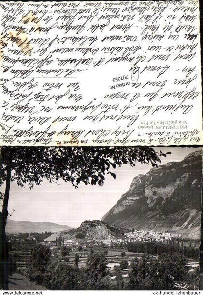 707063 France Savoie Montmelian