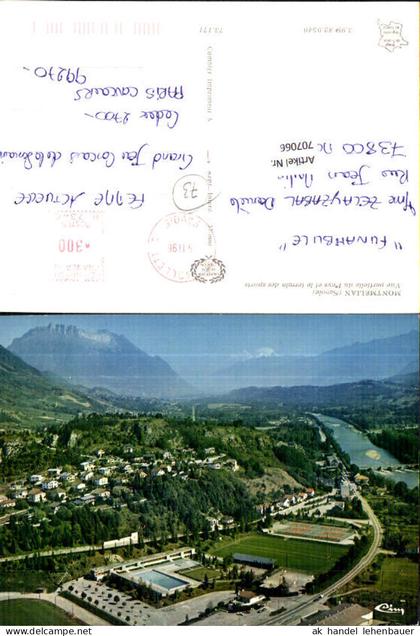 707066 France Savoie Montmelian