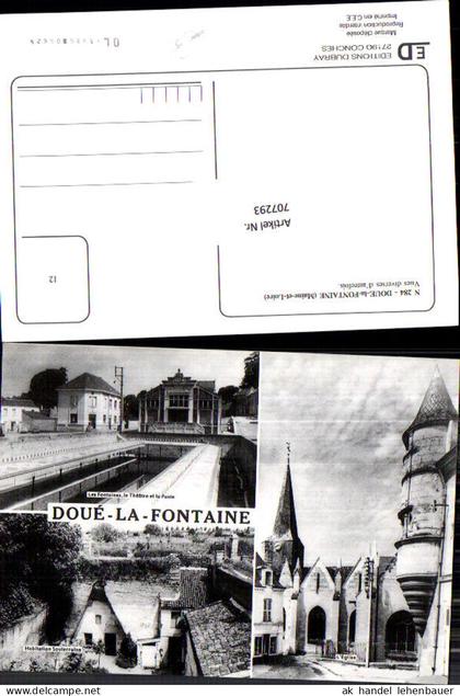 707293 France Doue la Fontaine Maine et Loire