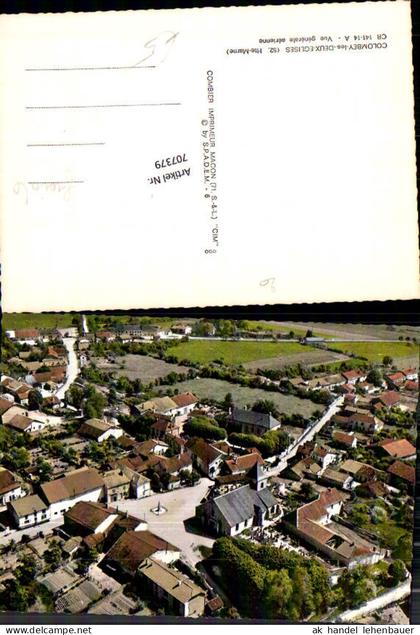 707379 France Colombey Les Deux Eglises Haute Marne