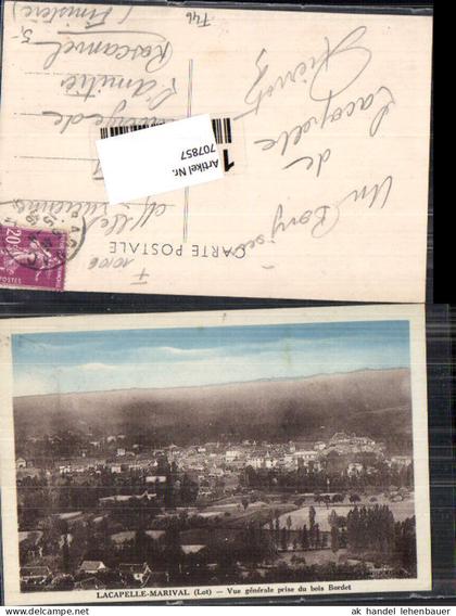 707857 France Lacapelle Marival Lot Bordet