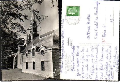 710327 Foto AK Elliant Finistere Chapelle de Ferdevot Kapelle France