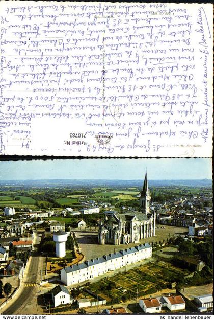 710783 France Chemille L Eglise Kirche