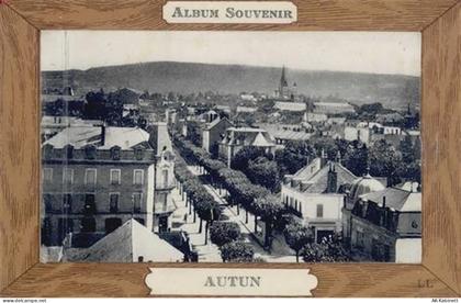 71400 Autun - Autun (Frankreich) Leporello I-II - 55094650