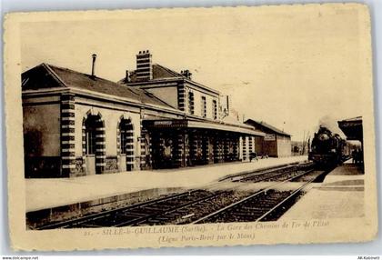 72140 Sille-le-Guillaume - Bahnhof - 50958034