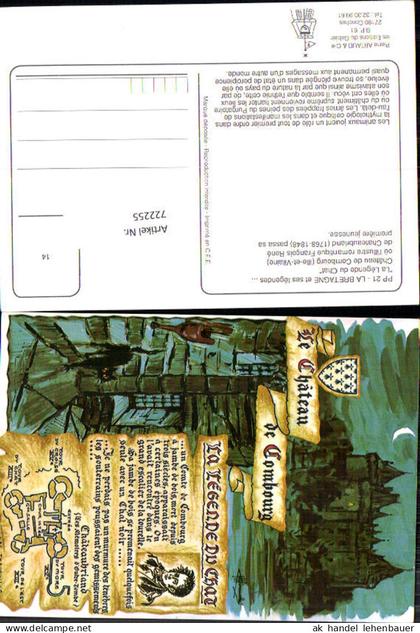 722255 La Bretagne Chateau de Combourg Combourg Ille-et-Vilaine