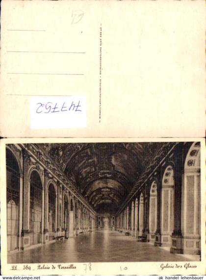 747752 Palais de Versailles Galerie des Glaces Schloss Spiegelsaal France
