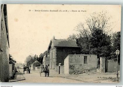 77170 Brie-Comte-Robert - Route de Paris Kutsche Laterne - 13946226