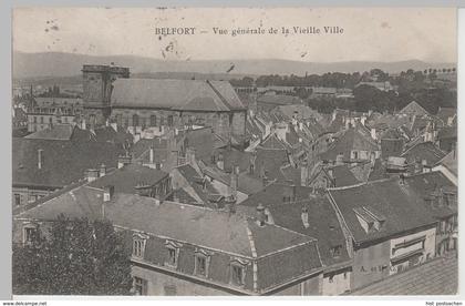 (82374) AK Belfort, Vue Générale de la Vieille Ville, 1907