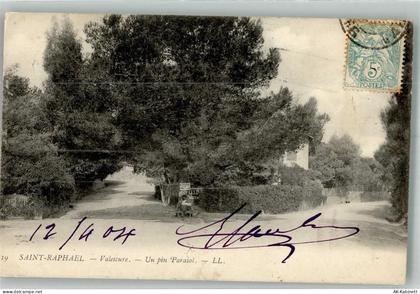 83700 Saint-Raphael 1904 Foto AK Briefmarke bildseite - 38190292