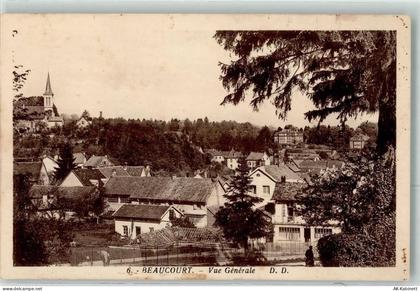 90500 Beaucourt - Vue Generale Kirche - 39473785