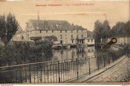 91100 Corbeil-Essonnes - Corbeil-Essonnes (Frankreich) Leporello auf Hol... - 55118714
