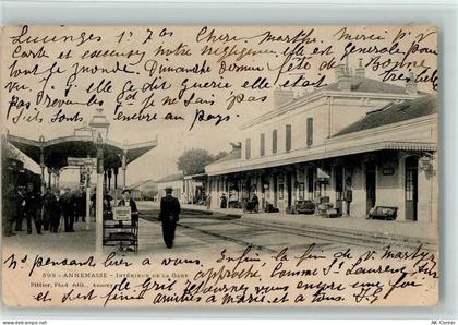 Annemasse Bahnhof Frankreich Gebrauchsspuren - 13119483