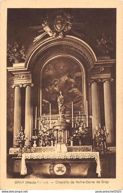 B104990 France Gray Chapelle de Notre-Dame de Gray