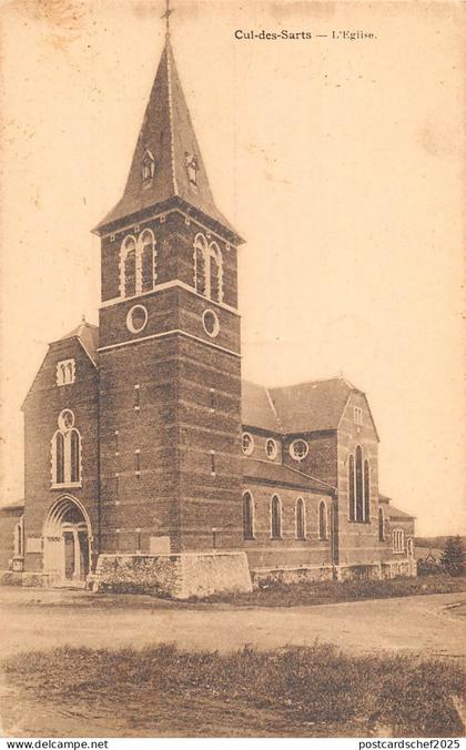 B106871 France Cul-des-Sarts L'Eglise Church