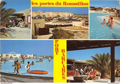 B49571 Roussillon Port Barcares multi vues  france