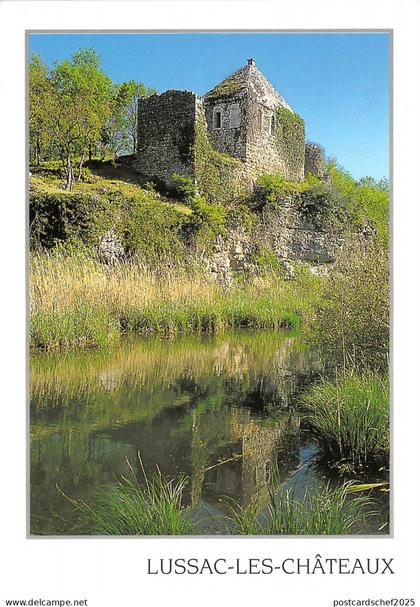 B50239 Lussac les Chateaux Chapelle de l'Heritage    france