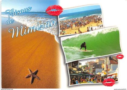 B50295 Mimizan surf   france