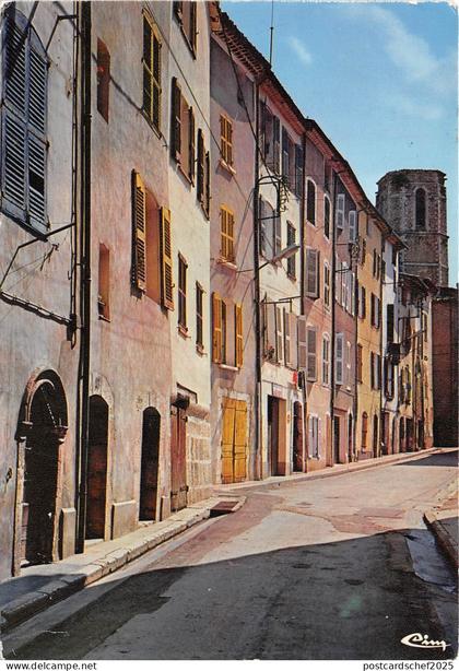 B50610 Lorgues Rue Bourgardeet le alocher    france