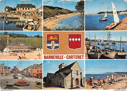 B51833 Barneville Carteret ship bateaux  france