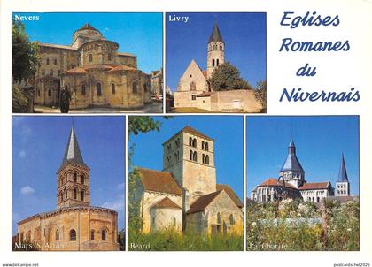 B51940 Eglises Romanes du Nivernais  france