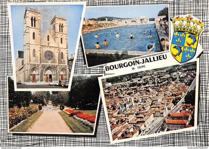 B83092  bourgoin jallieu isere multi views    france