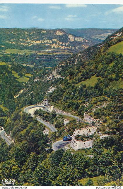 BF13524 jura les lacets de septmoncel france front/back image