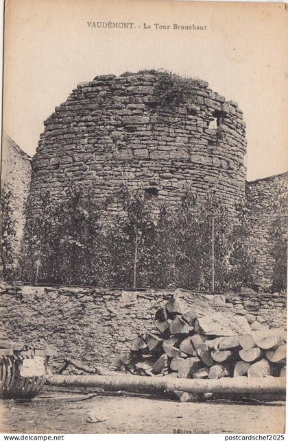 BF16174 vaudemont le tour brunehaut   france  front/back image