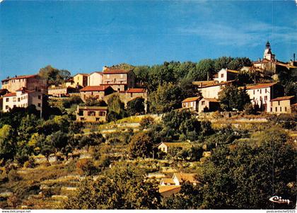 BF2166 montauroux var vue generale   france