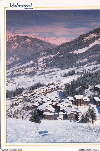 BF22404 valmorel savoie en tarentaise  france  front/back image