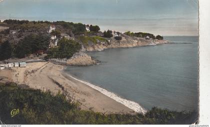 BF27207 etables sur mer la plage   france  front/back image