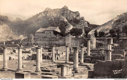 BF3980 saint remy de provence les fouilles de glan france