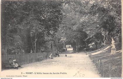 BF4189 niort l allee asse du jardin public france