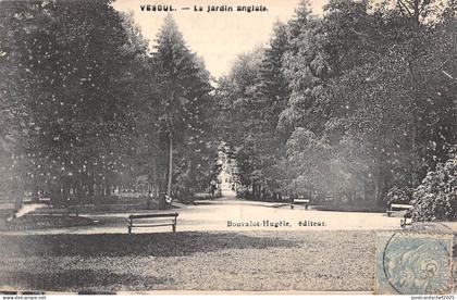 BF7413 le jardin anglais vesoul vesoul france        France