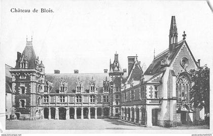 BF7700 chateau de blois france      France