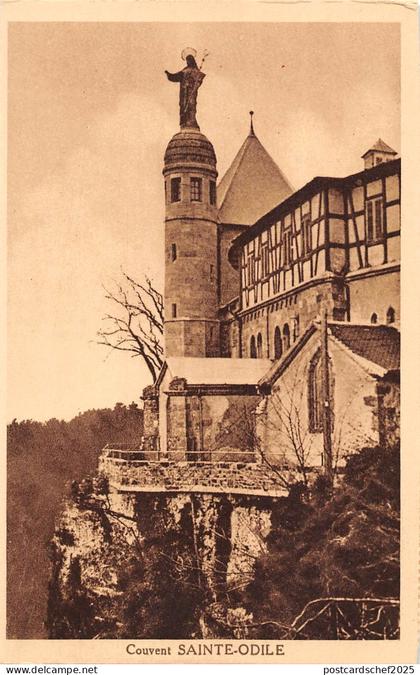 BF8237 couvent sainte odile france       France