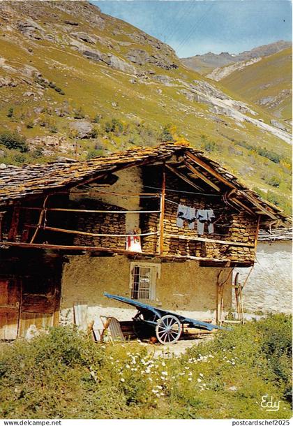 BR11051 Un vieux chalet typique Bonneval sur Arc  france