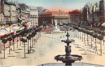 BR13120 Bordeaux Alees de tournay  france