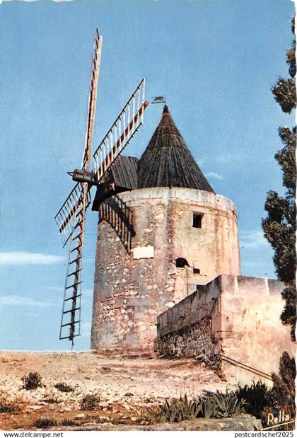 BR13471 Fontvieille Le moulin de Daudet  france