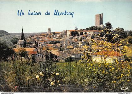 BR14176 Montcuq Cite tres fortifiee au Moyen age  france