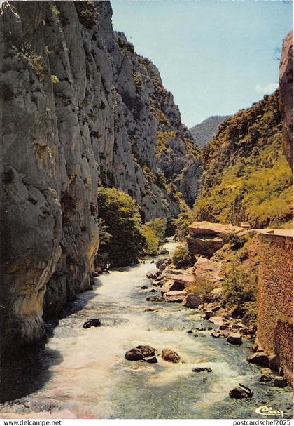 BR14407 Gorges de Pierre lys L Aude et les gorges  france