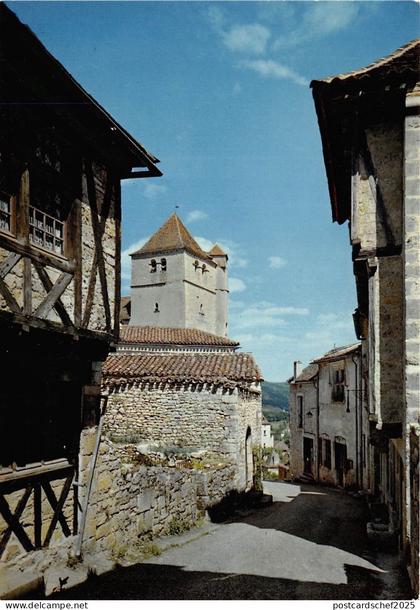 BR1526 France Saint Cirq Lapopie Lot vieille rue
