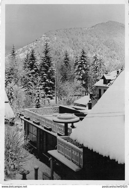 BR17518 France Winter landscape  france