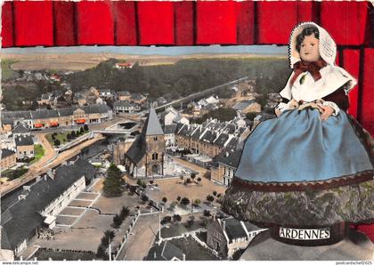 BR177 Le Chesne L Eglise La Mairie le Groupe Scolaure     france