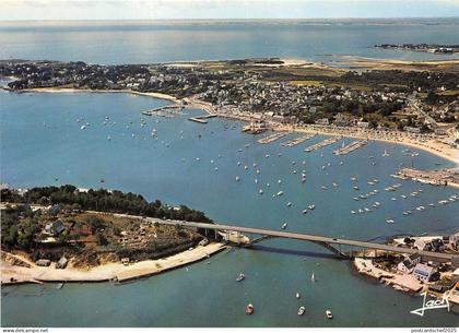 BR1856 France La Trinite-sur-Mer le pont de Kerisper