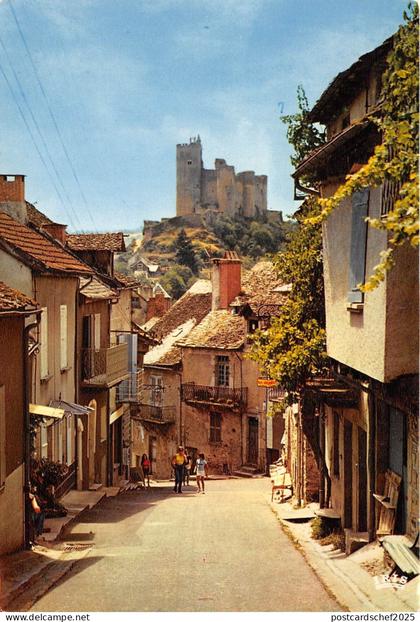 BR26133 Najac Le Chateau France
