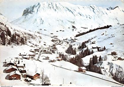 BR27702 Le Grand Bornand vue aerienne france